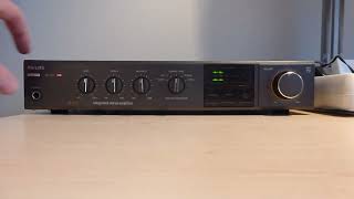 Philips FA 443 Amplifier [upl. by Elayor]