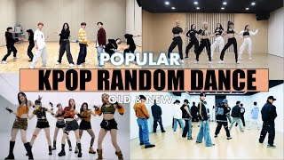 POPULAR KPOP RANDOM DANCE MIRRORED  Old amp New [upl. by Goodson517]