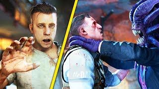 SHADOW MAN KILLED RICHTOFEN amp MOBSTERS NEW BLOOD OF THE DEAD EASTER EGG Real Ending Explained [upl. by Ztnaj]