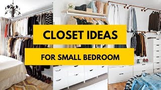 45 Amazing Closet Ideas for Small Space Bedroom [upl. by Nnaik]