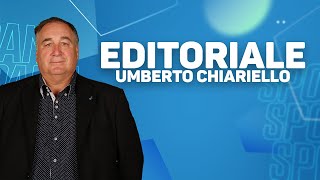 EDITORIALE UMBERTO CHIARIELLO DOMENICA 13 NOVEMBRE 2022  CAMPANIA SPORT [upl. by Herrah]