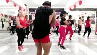 EL ESPEJO salsa fitness de JANNO TALLEDO [upl. by Socin]