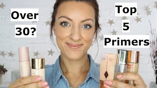 Top 5 primers Over 30  Best Primers 2018 [upl. by Chiarra73]