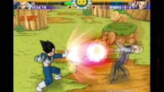 Super Dragonball Z me vs GameZockerXXL [upl. by Harihs]