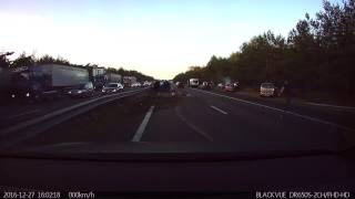 Tesla Autopilot predicts crash seconds before it happens [upl. by Barbette875]