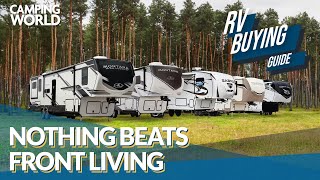 Best Front Living Fifth Wheels  RV Buying Guide [upl. by Weir227]