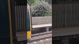 158766 departing Cam amp Dursley including an emergency stop [upl. by Aker]