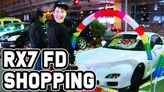 CHRIS RUDNIK BUYING AN RX7 FD  Ricer Miata in Japan [upl. by Nairbal]