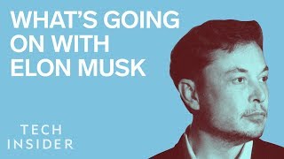 Whats Going On With Elon Musk [upl. by Kan]