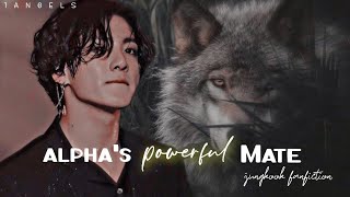 Alpha powerful Mate Ep1 Read description  jungkook FFS [upl. by Astrea]