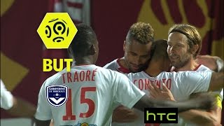 But Isaac KIESE THELIN 76 pen  FC Metz  Girondins de Bordeaux 03   201617 [upl. by Anuayek]