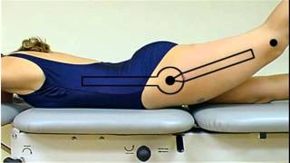 hip flexion goniometry [upl. by Findley]