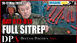 Ukraine SITREP  Day 813814 16175 RUSSIA IS DOMINATING UKRAINE EVERYWHERE [upl. by Colwen770]