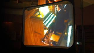 Thomas Trotter plays the Organ of Cranleigh School [upl. by Lamdin470]