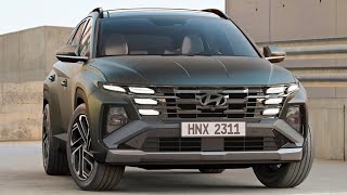 NEW Hyundai Tucson FACELIFT 2024  FIRST LOOK Exterior amp Interior [upl. by Sergei921]