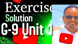 Exercise solution Grade 9 unit 1 Further on SetMoke2121 [upl. by Herwick]