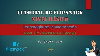 Flipsnack  Tutorial Básico  Nivel Pricipiantes 📰 [upl. by Qifahs]