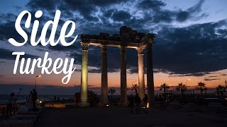 Side Turkey  Travel Guide [upl. by Leisha550]