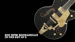 200 bpm Rockabilly Backing Track G [upl. by Cos]