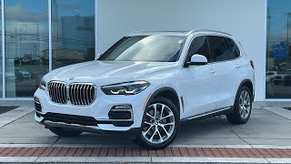 2019 BMW X5 xDrive40i Tuscaloosa Birmingham Greensboro Bessemer AL Columbus MS AL [upl. by Haneeja]