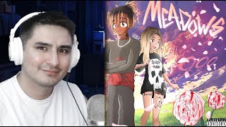 WE GOT SPIRITUAL  Juice Wrld  Meadows REACTION [upl. by Meryl841]