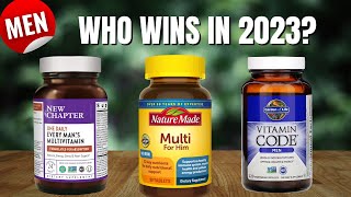 Best Multivitamin For Men Top 3 That ACTUALLY Work [upl. by Norrek]