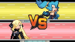 Pokemon Radical Red 41 Hardcore  vs Gym Leader Clair [upl. by Moersch]