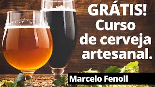 Como fazer cerveja artesanal caseira sem equipamentos especiais A [upl. by Abad]