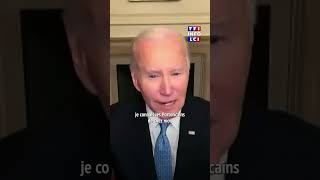 🗣️ Joe Biden qualifie les partisans de Donald Trump dquotorduresquot｜LCI [upl. by Hamfurd623]