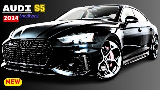 2024 Audi S5 Sportback  Overview  Price  Performance [upl. by Brittaney]