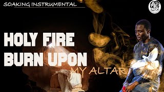 MIN THEOPHILUS SUNDAY HOLY FIRE BURN UPON MY ALTAR INSTRUMENTAL SOAKING [upl. by Ruddie]