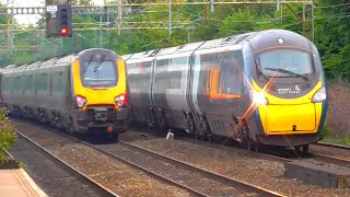 Trains at Levenshulme  290721 [upl. by Weksler]