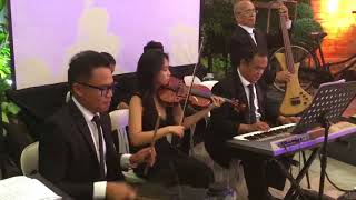 DAHIL SAYO Iñigo Pascual cover by Libante Strings Quartet Ensemble [upl. by Derfniw]