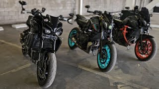 Yamaha MT10 Review y Entrevista con el dueñol Daniel Impala [upl. by Nothgierc]