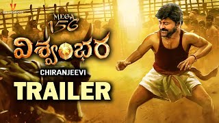 Viswambhara Introducing Trailer  Megastar Chiranjeevi  Vassishta  M M Keeravani  mega156 [upl. by Haizek]