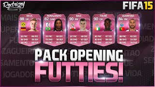 PACK OPENING FUTTIES  CARTA ROSA PRA TODO MUNDO [upl. by Ahtera910]