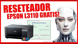 ✅ RESET EPSON L3110 SOLUCIONAR ERROR DE ALMOHADILLAS [upl. by Aileda]