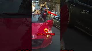 Reckless Honda Driver Rages After Trying To Cut Off 😨 [upl. by Somisareg]