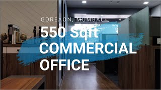 Premium Goregaon Office Interiors by Luxerior Mumbai [upl. by Ahsilek]