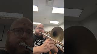 All aboard The Beltway Bones sightreading the Chattanooga ChooChoo trombone brass music jazz [upl. by Noellyn]