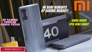 RESMI DIRILIS REDMI K40 GAMING EDITION  HP GAMING MURAH SPEK FLAGSHIP TERBAIK [upl. by Ahseinaj671]