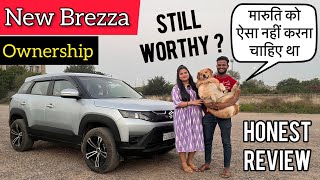 New Brezza 2022 Ownership Review 🔥 2022 Brezza Owner Review 🔥 Vahan Official [upl. by Adialeda]