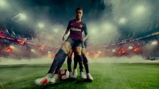 Nike Ad Awaken the Phantom Has Some Cool Effects ft Coutinho Neymar De Bruyne Ronaldinho Pugh [upl. by Fredelia98]