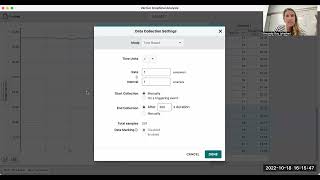 How to use Vernier Graphical Analysis with O2 sensor [upl. by Nehpets]