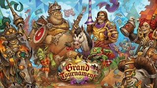 HearthStone  The Grand Tournament  Finduslock [upl. by Lila]