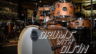 Mapex Storm Series Drum Kit 2016  Drums With Oisín MMTV [upl. by Wright]