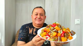 БАКЛАЖАНЫ  с КАРТОШКОЙ вкуснее Мяса👍на Сковороде [upl. by Ari]