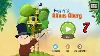 Alfons Åberg Hokus Pokus  Del 7  iOS Spel [upl. by Enirehtac]