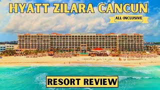 Hyatt Zilara Cancun Resort Review 2024 [upl. by Lanti654]