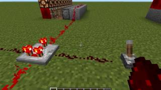 Como hacer comparador redstone comparator y repetidor redstone repeater minecraft [upl. by Thagard851]